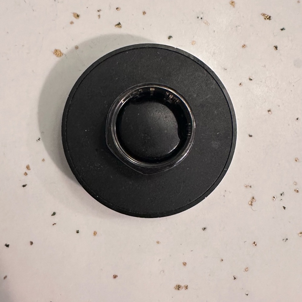 Black Oura Ring GEN 3 Size 7
